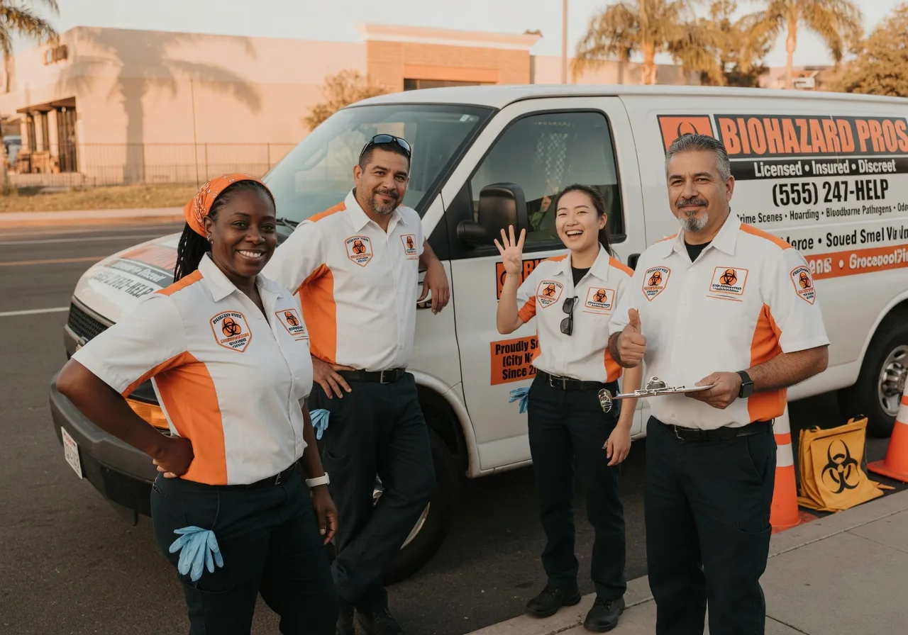 Biohazard Cleanup company in Ponchatoula, LA