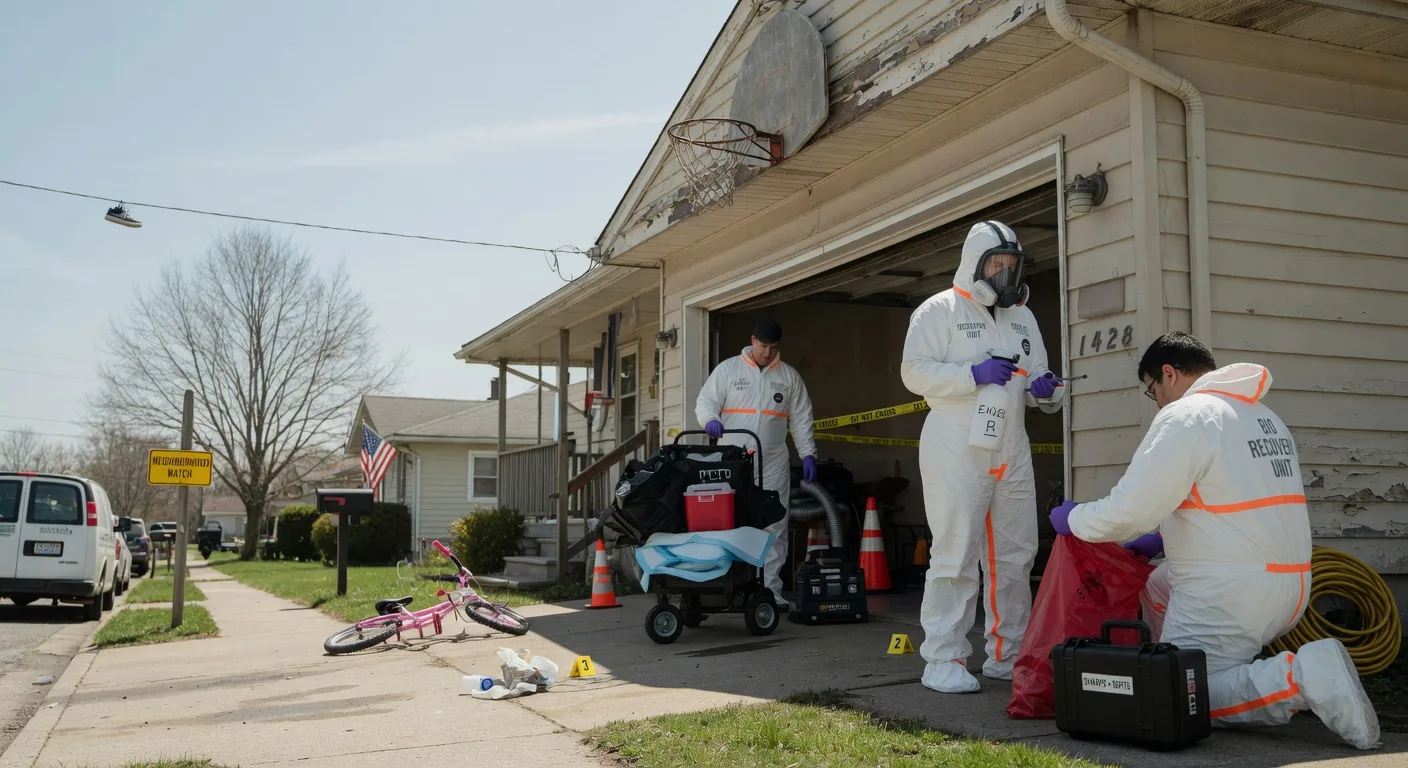Biohazard Cleanup in Ponchatoula, LA near me